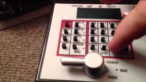 Programming Turnouts