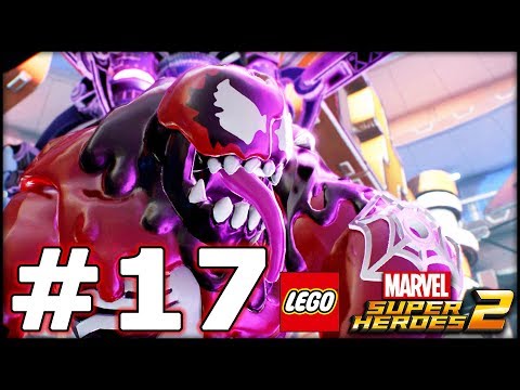 LEGO Marvel Superheroes 2 - Part 17 - Carnom! (HD Gameplay Walkthrough)