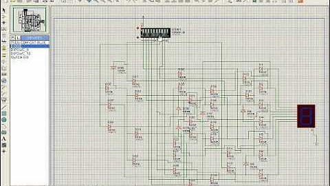 DECODIFICADOR A 7 SEGMENTOS HECHO CON DIODOS.wmv