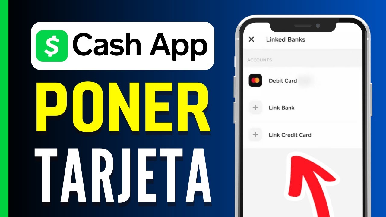 Cómo vincular tu tarjeta de débito o crédito en Cash App