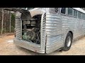 Fixing the charging on the Prevost  The vanner equalizer was bad 24v 12v detroit diesel 671 mic test