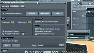 Stutter Edit Video Tutorial how to use with out midi keyboard controller