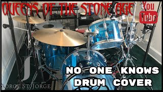 Queens Of The Stone Age - No One Knows Drum Cover