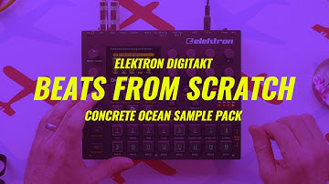Beats From Scratch - Elektron Digitakt (Dark Stuff)
