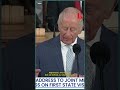 King Charles III's Most Confrontational US State Visit Speech Moment