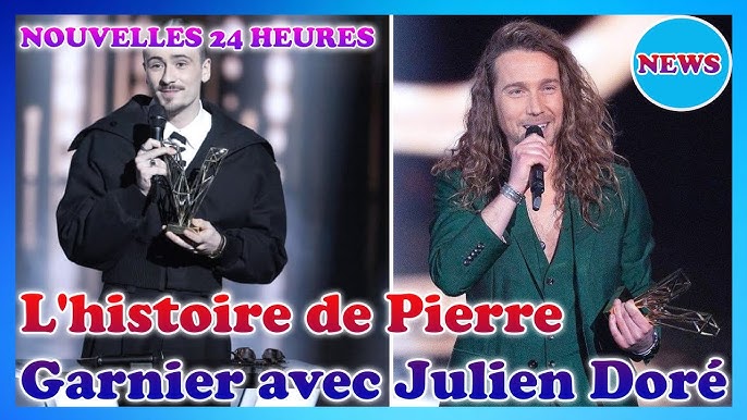 Pierre Garnier : son histoire avec Maeva, l'ange gardien de Julien Doré,  révélée - YouTube