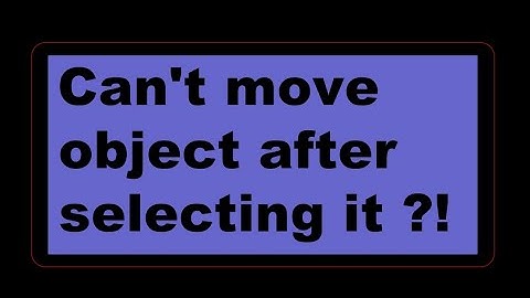 AutoCAD Not Selecting Objects Before Command  ( FIXED )