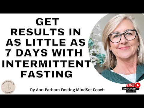 Intermittent Fasting : Results in as little as 7 days | for Today's Aging Woman