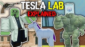 The Tesla Lab EXPLAINED | Dead Rails
