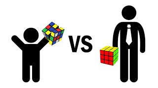 The Difference Between Younger Cubers & Older Cubers