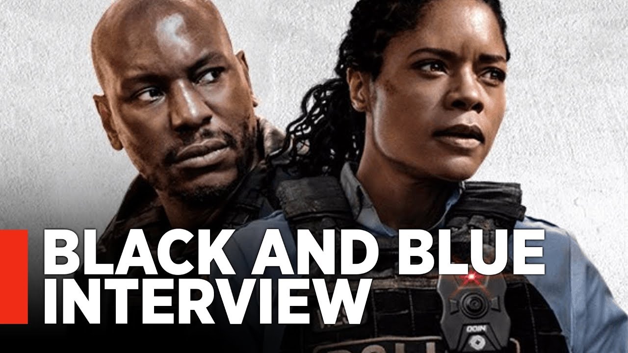 BLACK AND BLUE - Deon Taylor Interview [Exclusive]