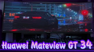 :     ! Huawei Mateview GT 34