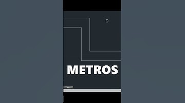 Así puedes dibujar tus muros más rápido en AutoCAD - Arquitips #arquitectura