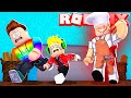 My DAD Took ME A To EVIL BAKERY In Roblox