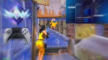 PS5 Chapter 6 Unreal Ranked Reload Gameplay + BEST Controller Settings For Reload (4K 120 FPS)