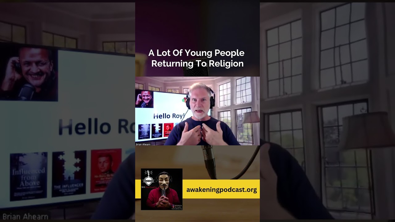 A lot of Young People returning to Religion