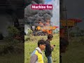 current lagne ke karan aag laya #construction#heavyequipment #mobilecraneoperator #ytshorts #ytviral