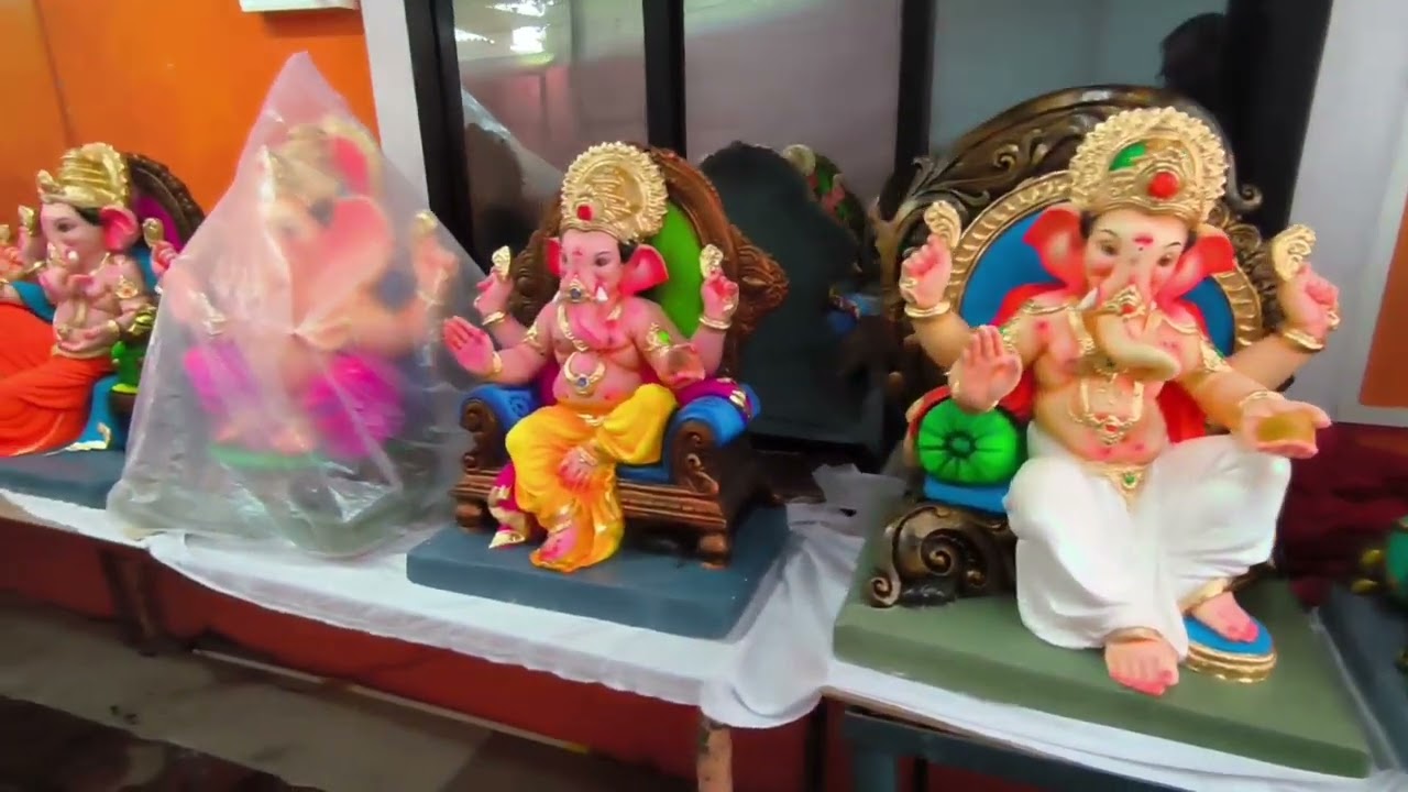 1ST GANESH IDOLS DISPLAY 2025  OPEN FOR BOOKING
