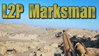 Learn 2 Play Marksman - 4 P's of Precision w/ Commentary - Squad Gameplay v9.4