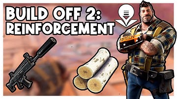 Build Off 2: Reinforcement! - Fortnite: Save the World Campaign (Part 11)