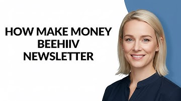 How Make Money Beehiiv Newsletter - Julia