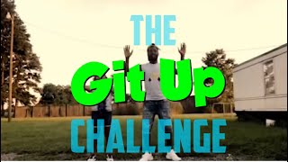 #TheGitUpChallenge Git Up Dance (BLANCO BROWN) Darryl & Kiersten Hinds Git Up Challenge chords