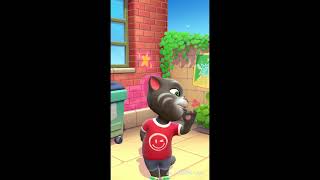 TALKING TOM FUN AND LIVE 😹 ♥️|| OG SATHISH #subscribe #SHORTSFEED