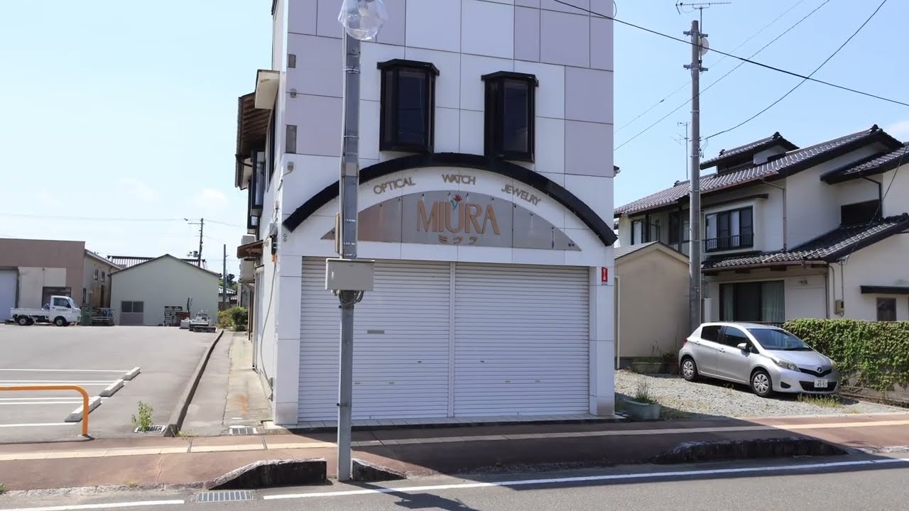 南相馬市小高区散歩(福島県南相馬市) #南相馬市 #4k