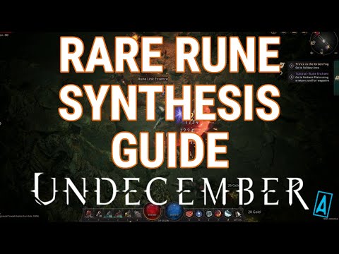 Undecember Runes List Guide