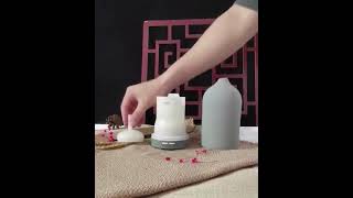 100ml stone ultrasonic ceramic essential oil diffuser