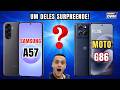 UM DELES SUPREENDE! SAMSUNG A57 5G VS MOTO G86 5G #video #samsung #celular #galaxy