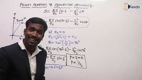 Essential Concepts: Power Equation Of Cylindrical Synchronous Machines | GATE Electrical Machines