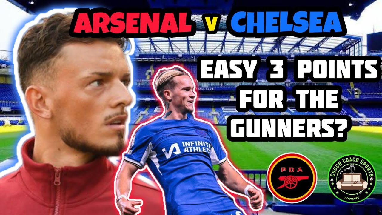 London is red?!?! Arsenal VS Chelsea Preview!! YouTube