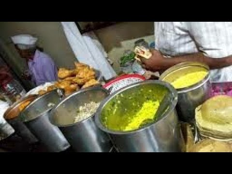 pune's famous early morning breakfast shop!! - YouTube