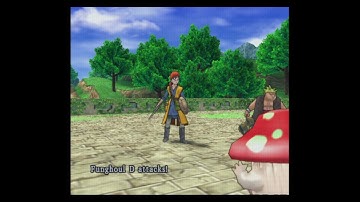 Dragon Quest VIII PS2 @ 480p + Scanlines with GBS-C + OSSC