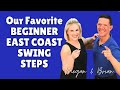 How to Swing Dance for Beginners | East Coast Swing Basics Steps