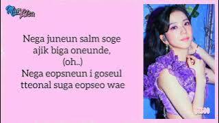 Jisoo (BLACKPINK) - Habits (Stay High Cover) | Easy Lyrics