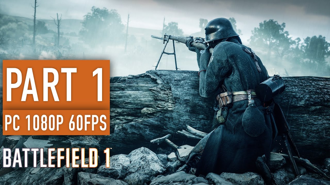 battlefield 1 ออนไลน์  New  Cùng Chơi Battlefield 1 Multiplayer - Tập 1 : CÙNG LÊN RANK 110 NÀO