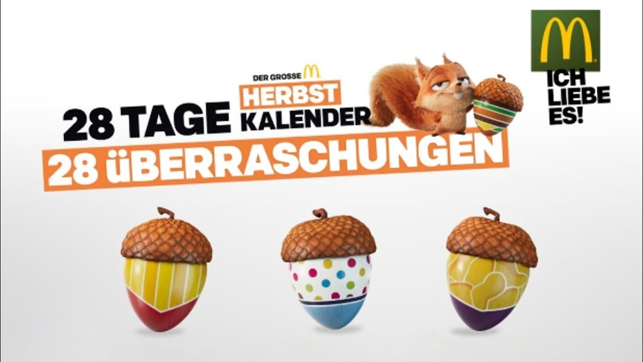 Herbst Kalender Mcdonalds Herbst Kalender Mcdonalds