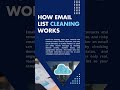 @emaillistclean  #businessgrowth how email list clean works #leadsleap #digitalmarketing