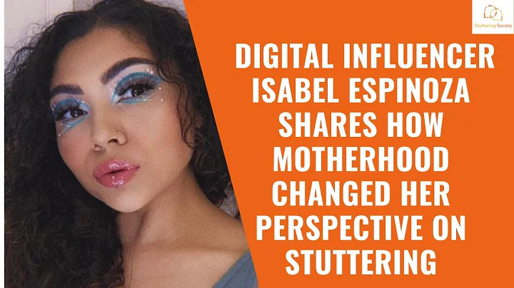 Makeup artist & digital influencer shares how motherhood changed her perspective on stuttering