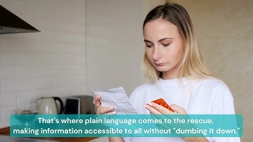 2023 Plain Language Day Video