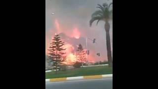 Geçmiş Olsun / Antalya 🔥/ Manavgat Yangını