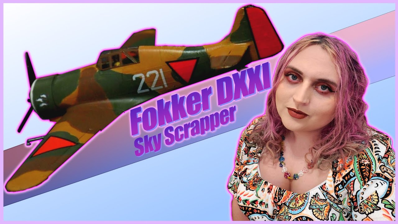 Little Fokkers! Matchbox v. FROG D.21 in 1/72 - YouTube