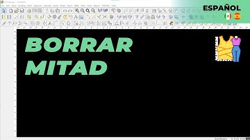 Español - Delete Half | TUKAdesign Video Help | CAD Pattern Making Software | Spanish