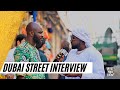 Extremely Funny Dubai Street Interview | What Yuh Know Dubai 🇦🇪