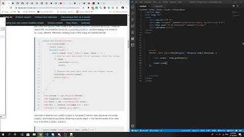 Learning Stream API Javascript