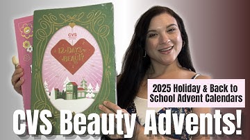 2025 CVSビューティーアドベントカレンダー：休暇中に開封＆レビュー！😅
