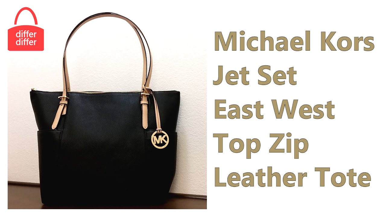 michael kors jet set east west tote