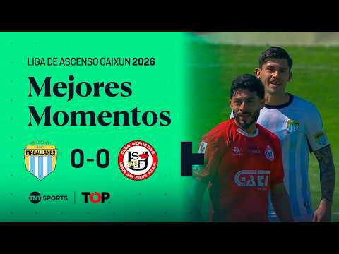 TOP Highlights | ⚪🔵 Magallanes 0 - 0 ⚪🔴 Unión San Felipe | 2026 Caixun Promotion League - Matchda...